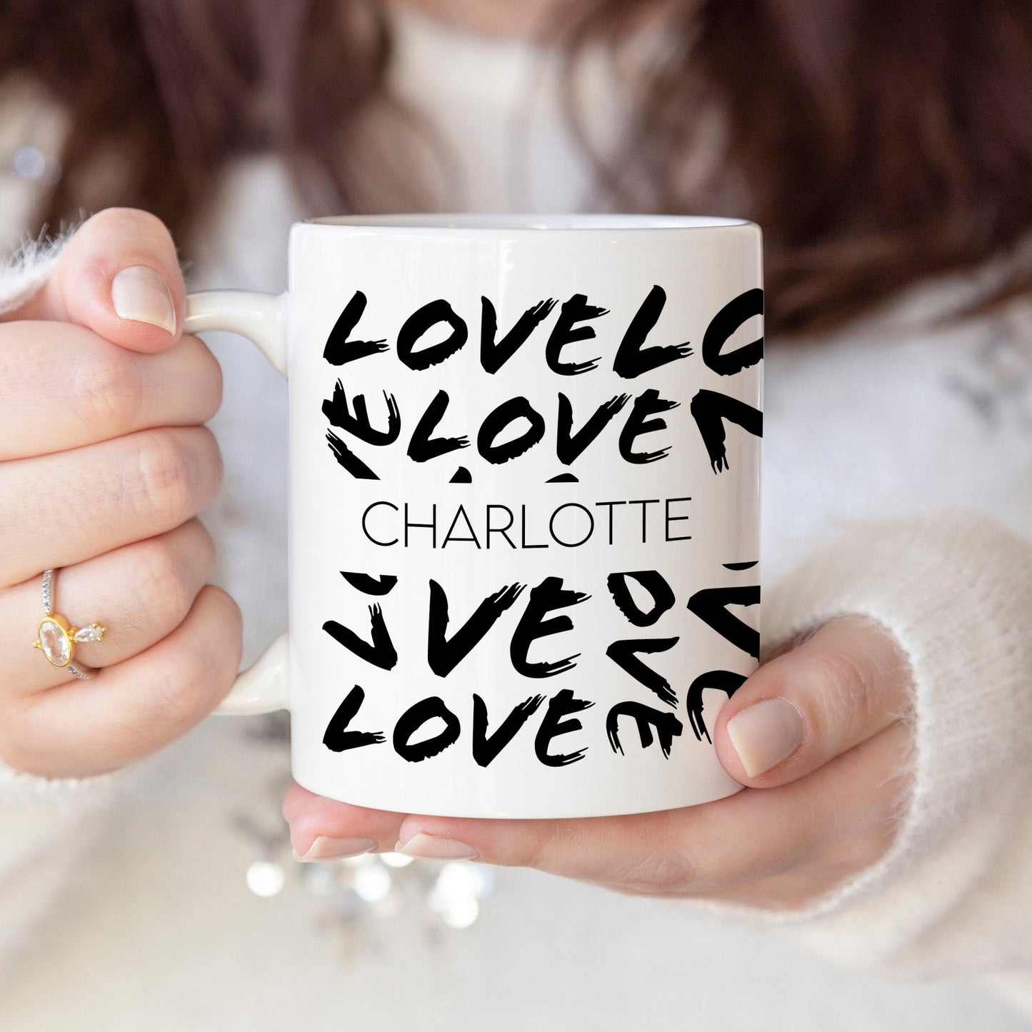 Love - Custom name mug