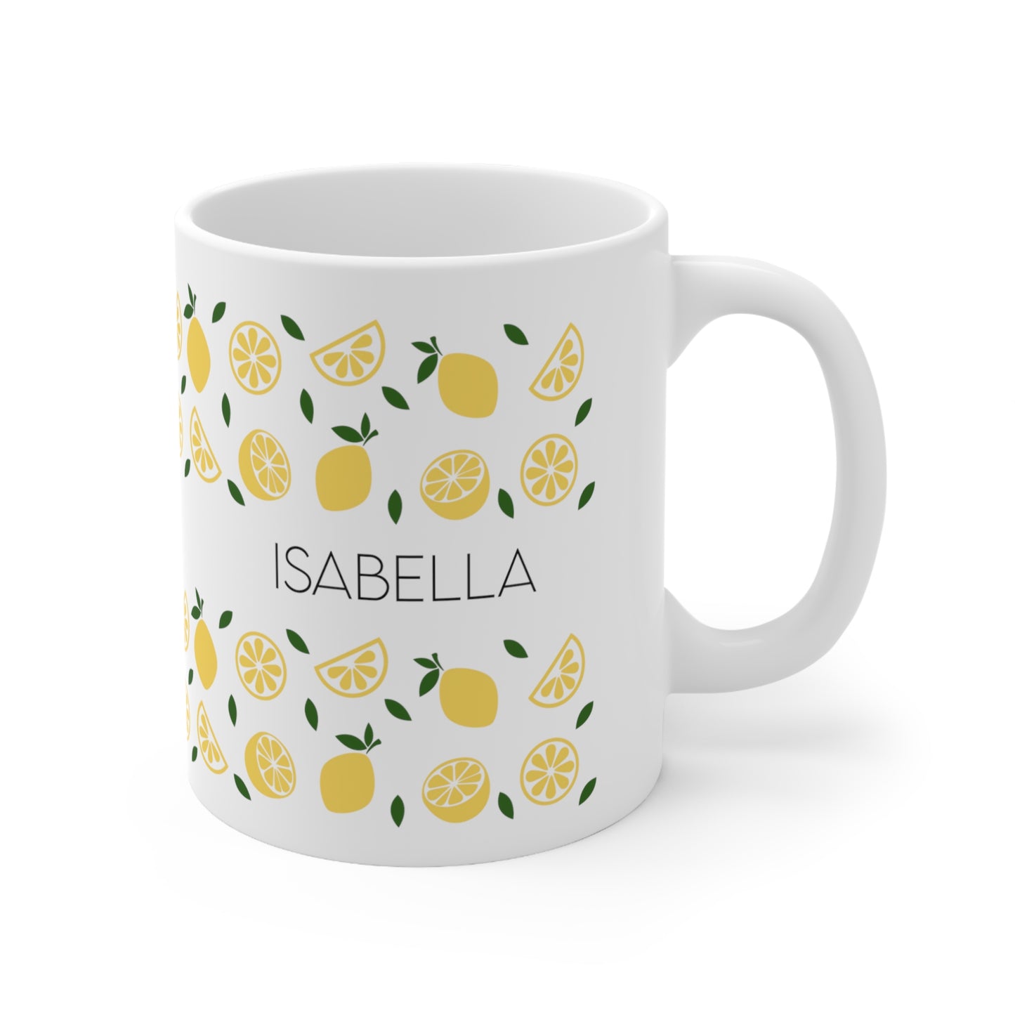 Lemon - Custom name mug