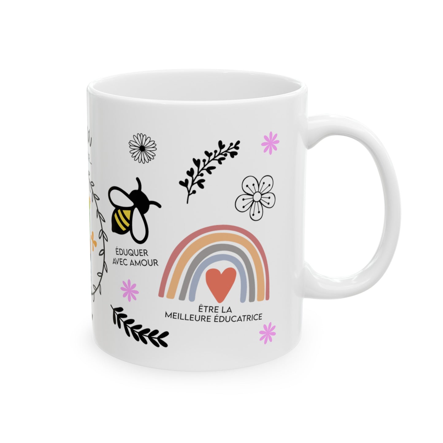 Merci pour - Teacher gift mug