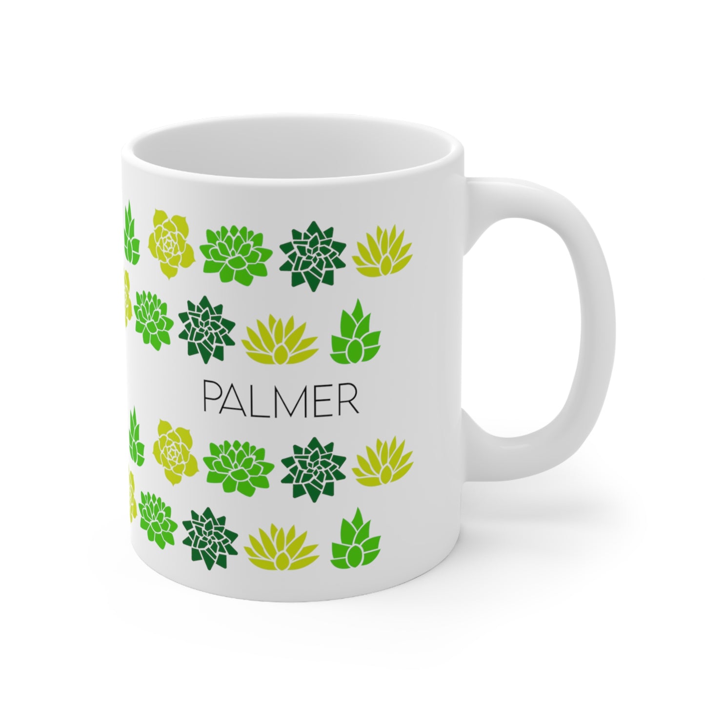 Suculent - Custom name mug