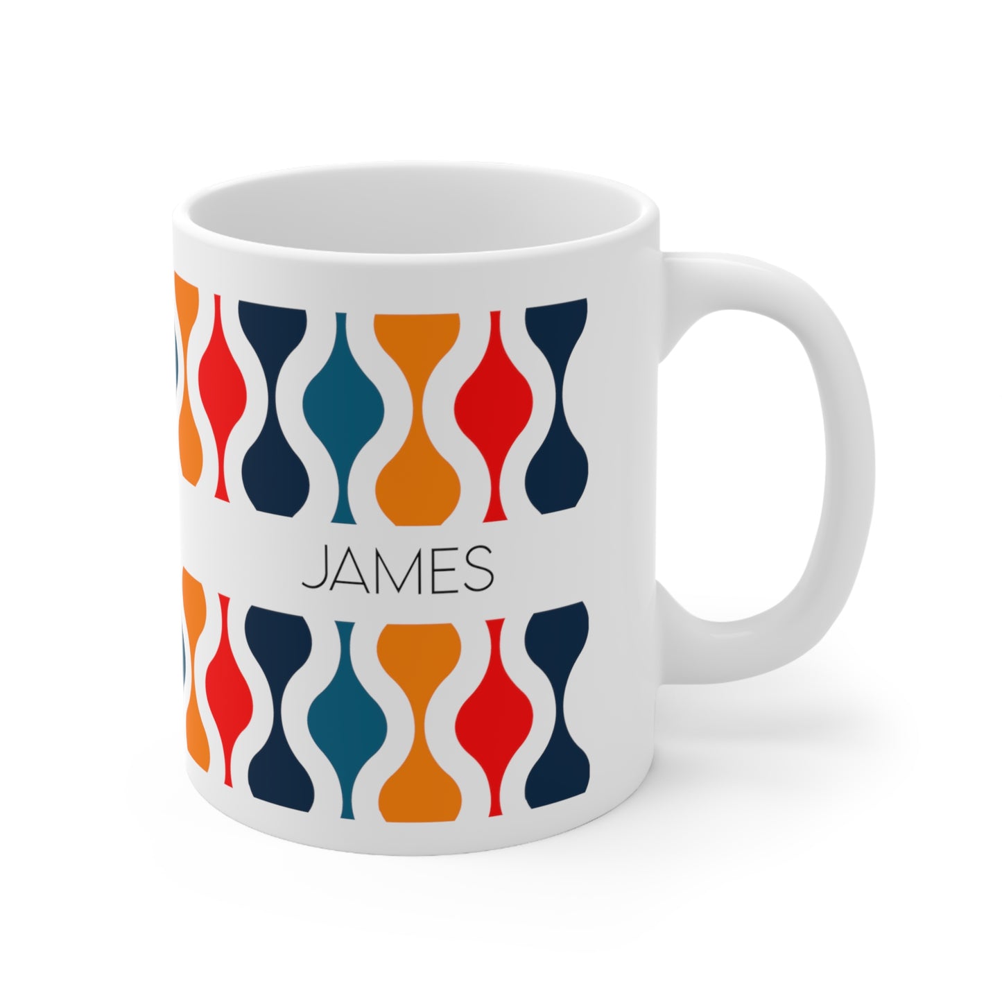 Groovy - Custom name mug