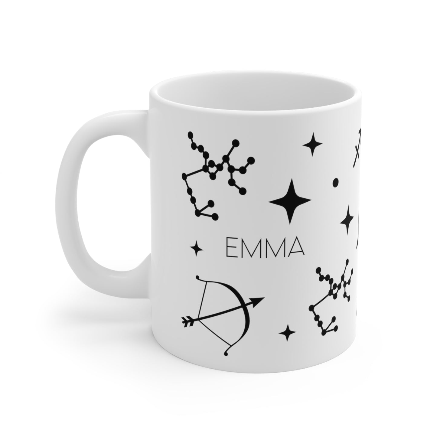 Sagittarius - Custom name mug