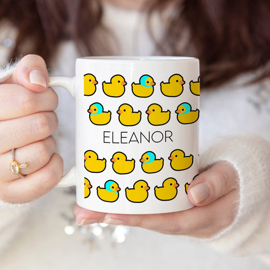 Rubberduck - Custom name mug