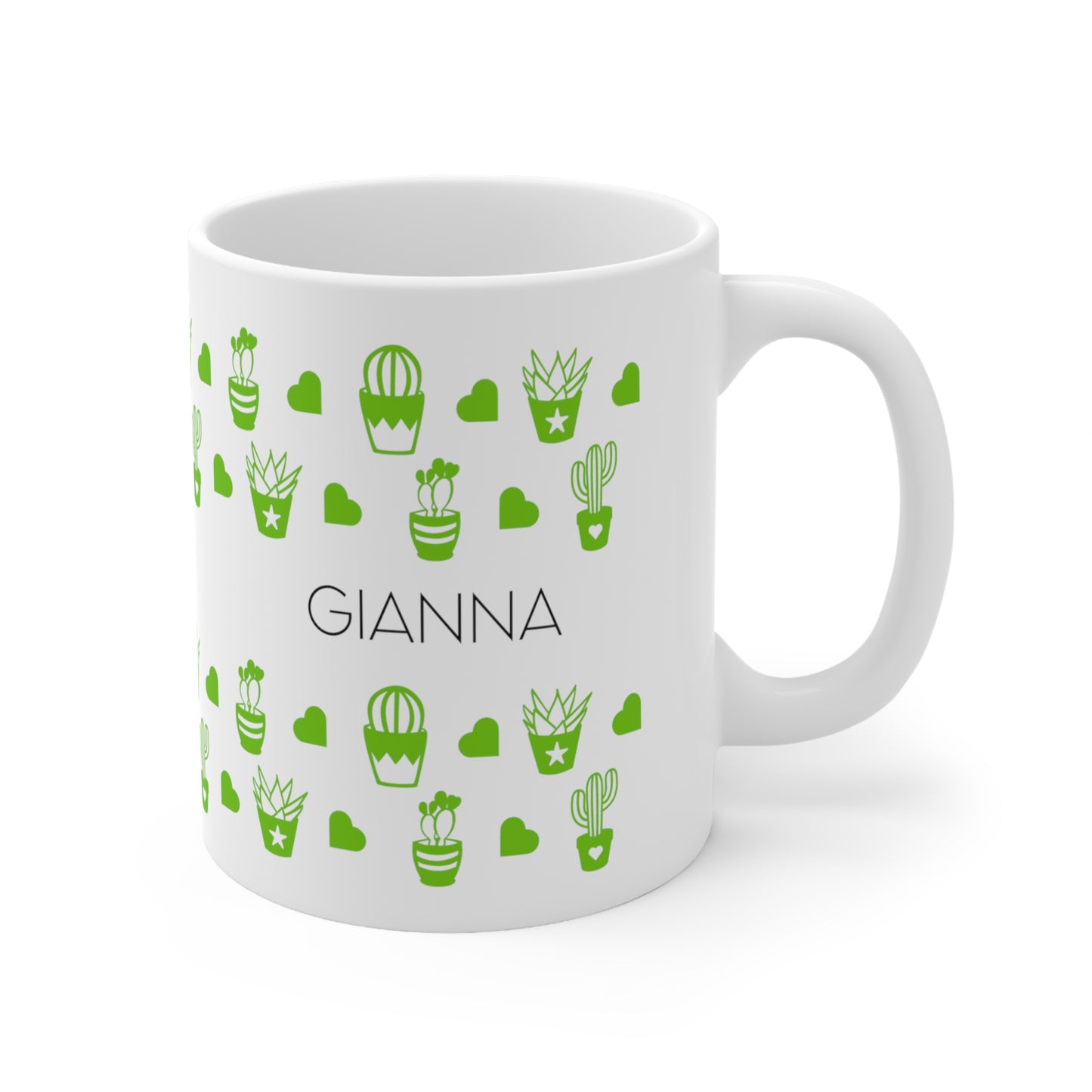 Plants lover - Custom name mug