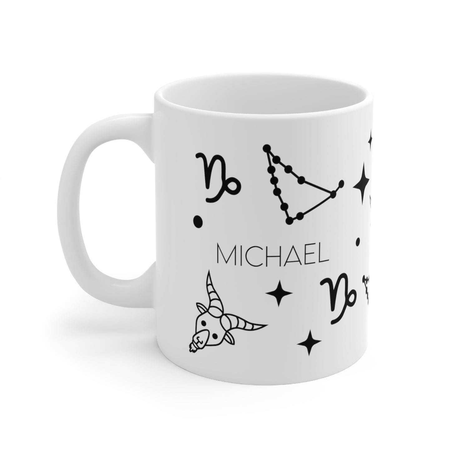 Capricornus - Custom name mug