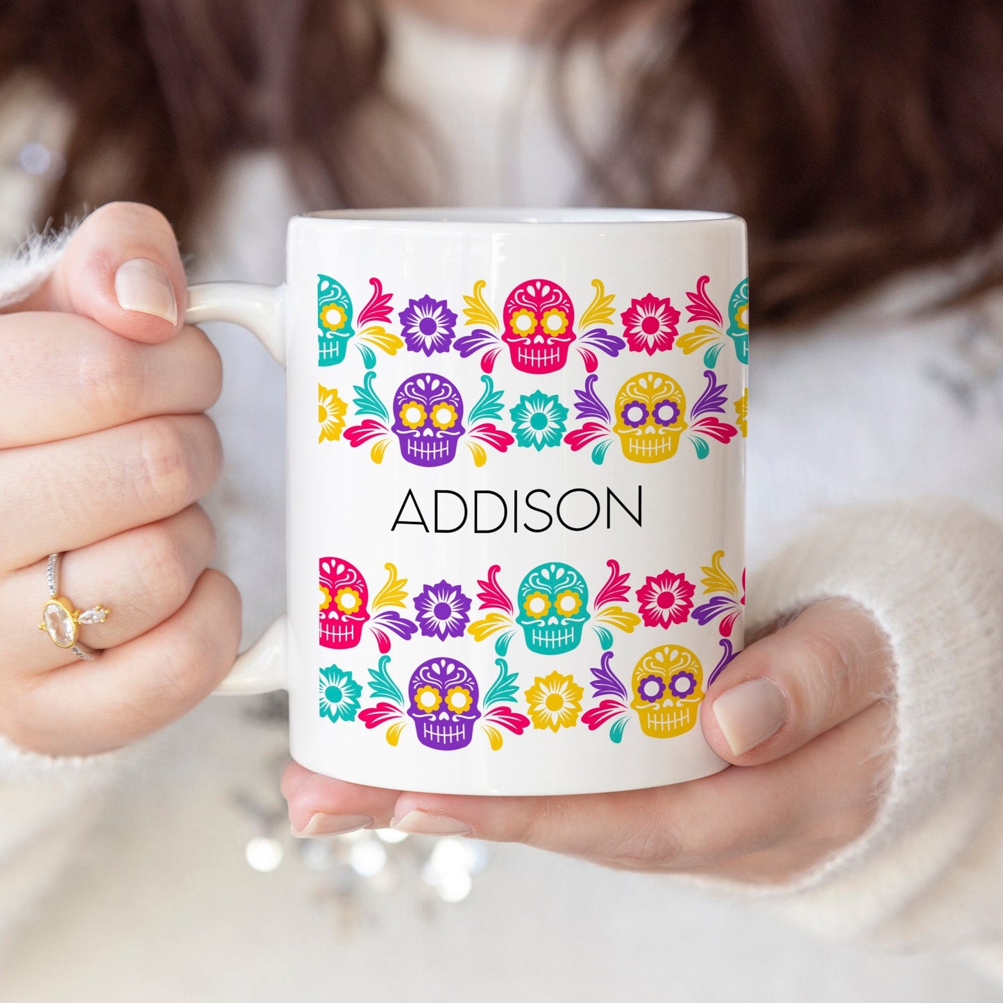 Catrina - Custom name mug