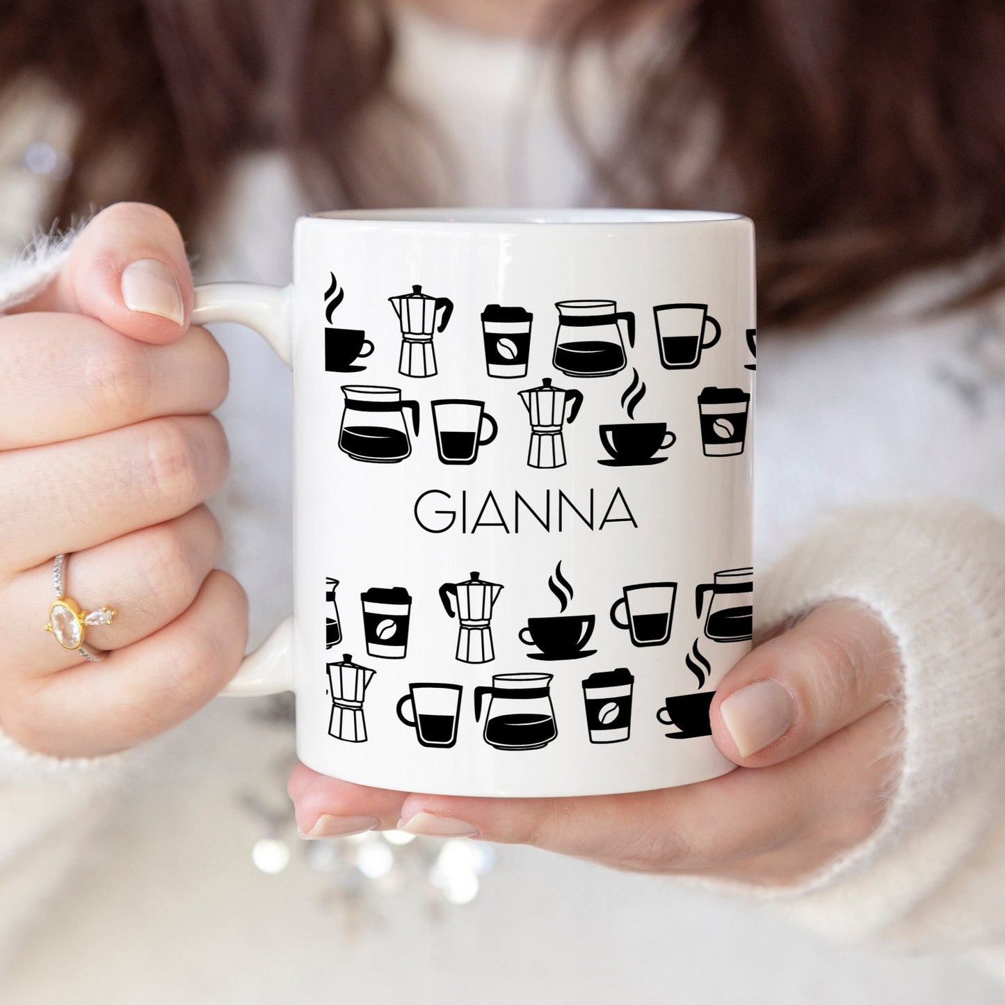 Coffee - Custom name mug