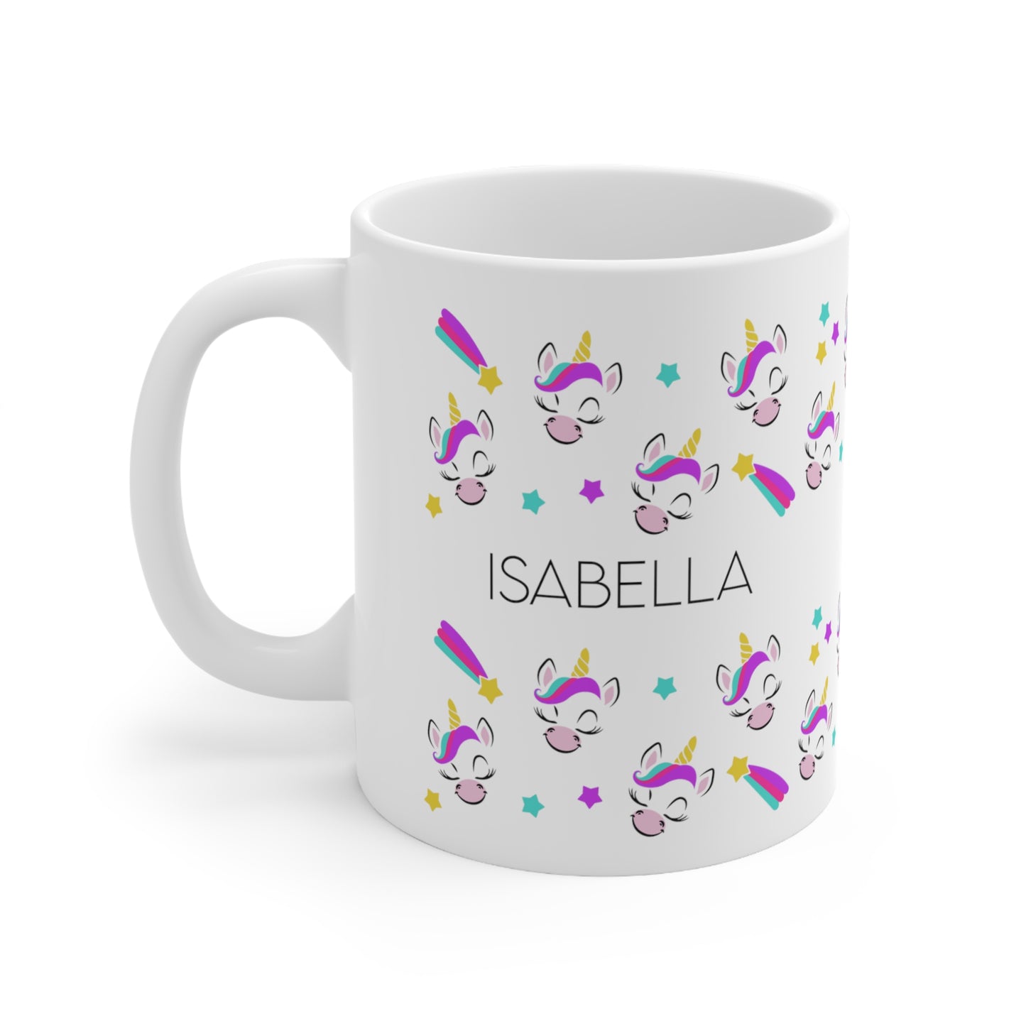 Unicorn - Custom name mug