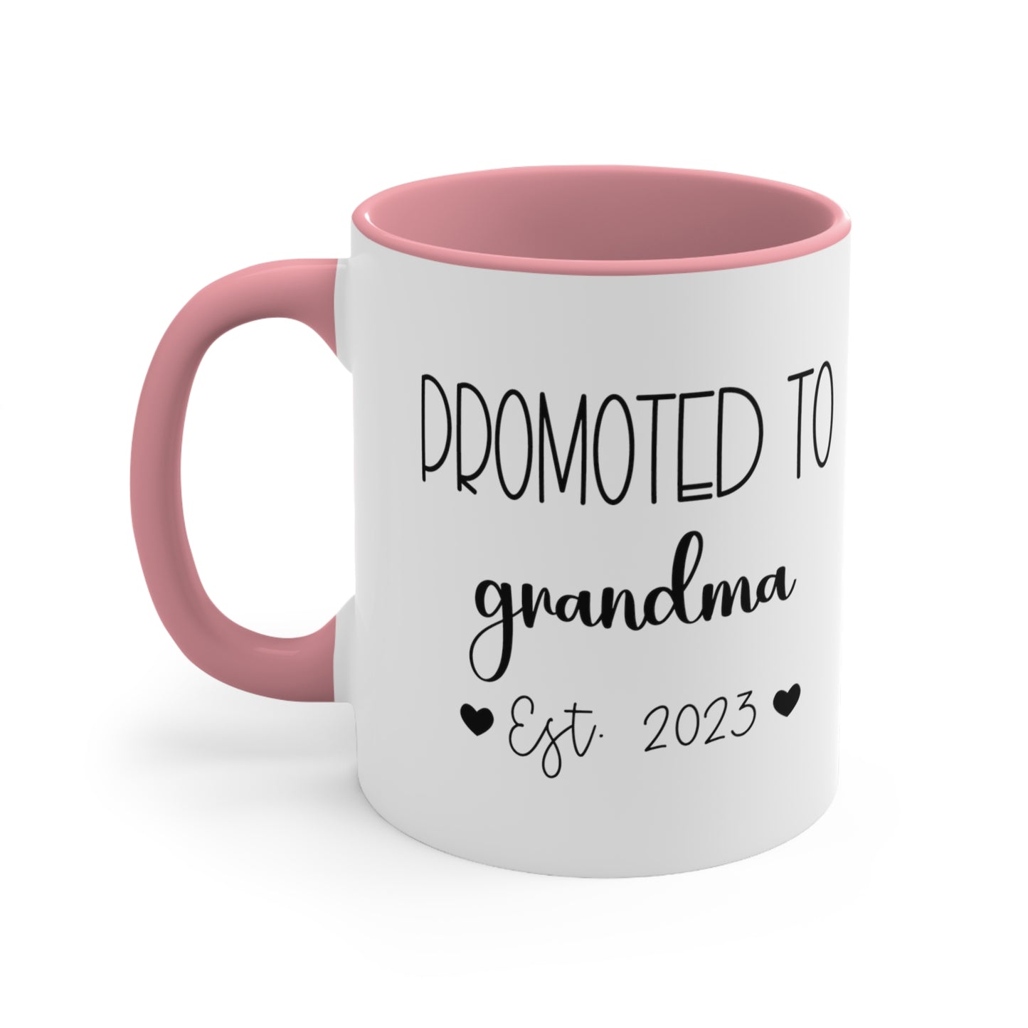 Promoted to grandma - Custom Mug