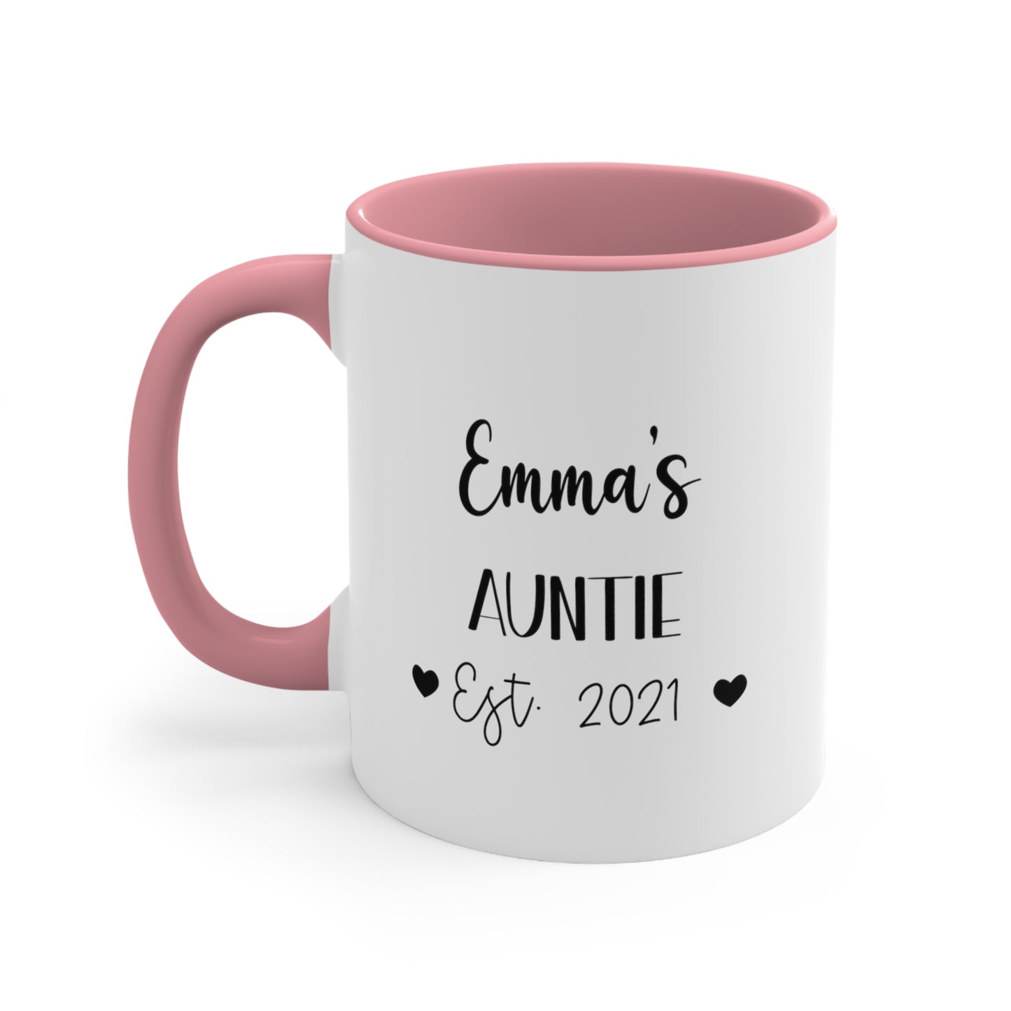 Auntie of - Custom Mug