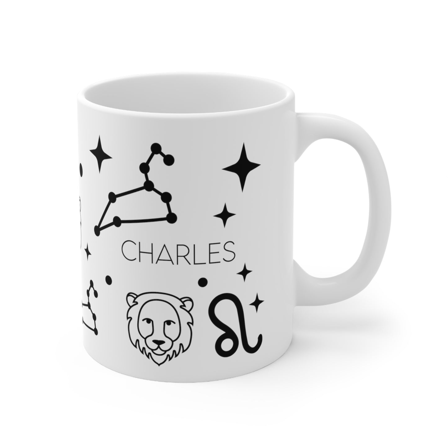 Leo - Custom name mug