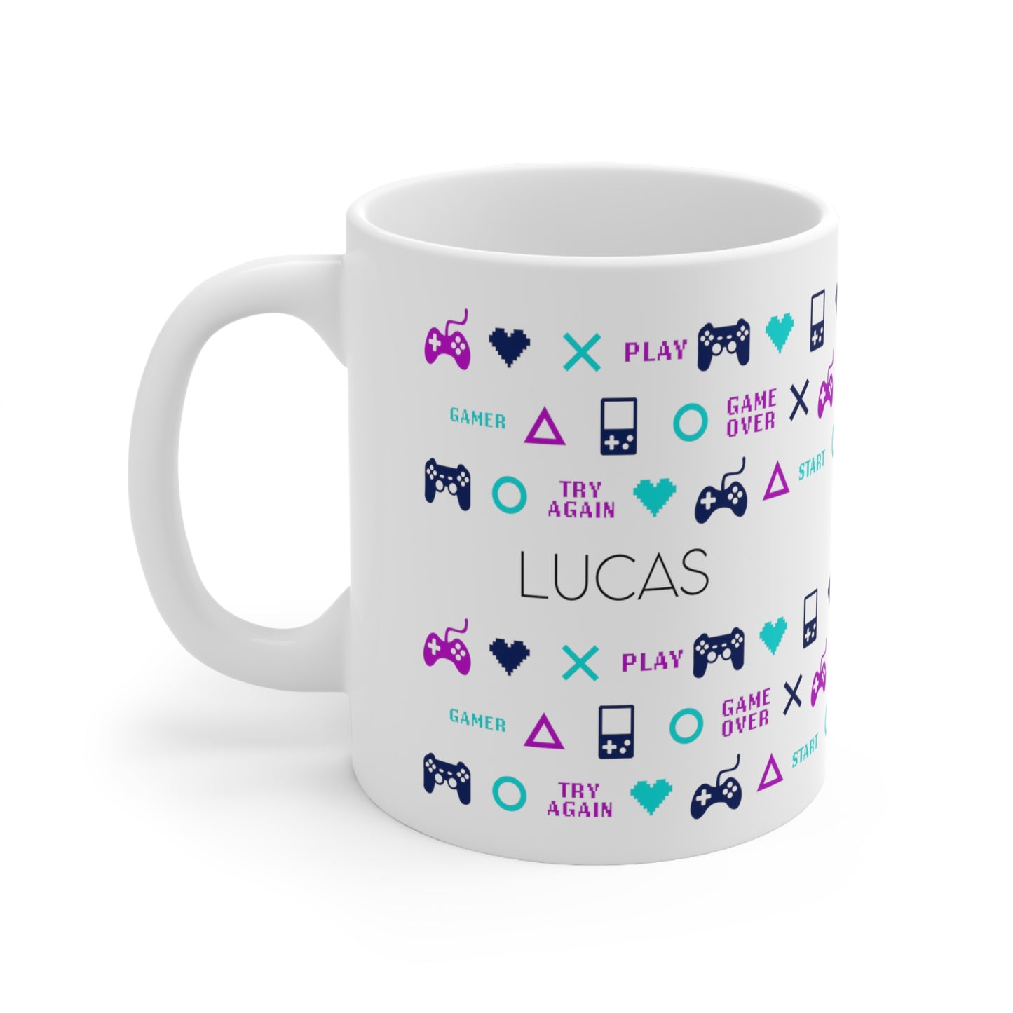 Gamer - Custom name mug