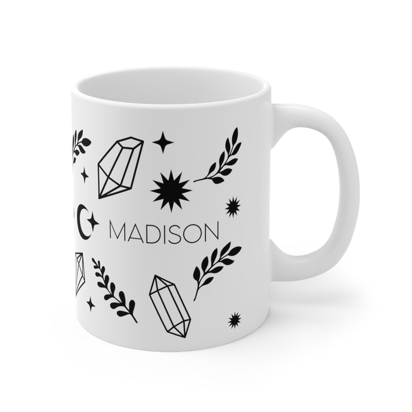 Mystical - Custom name mug