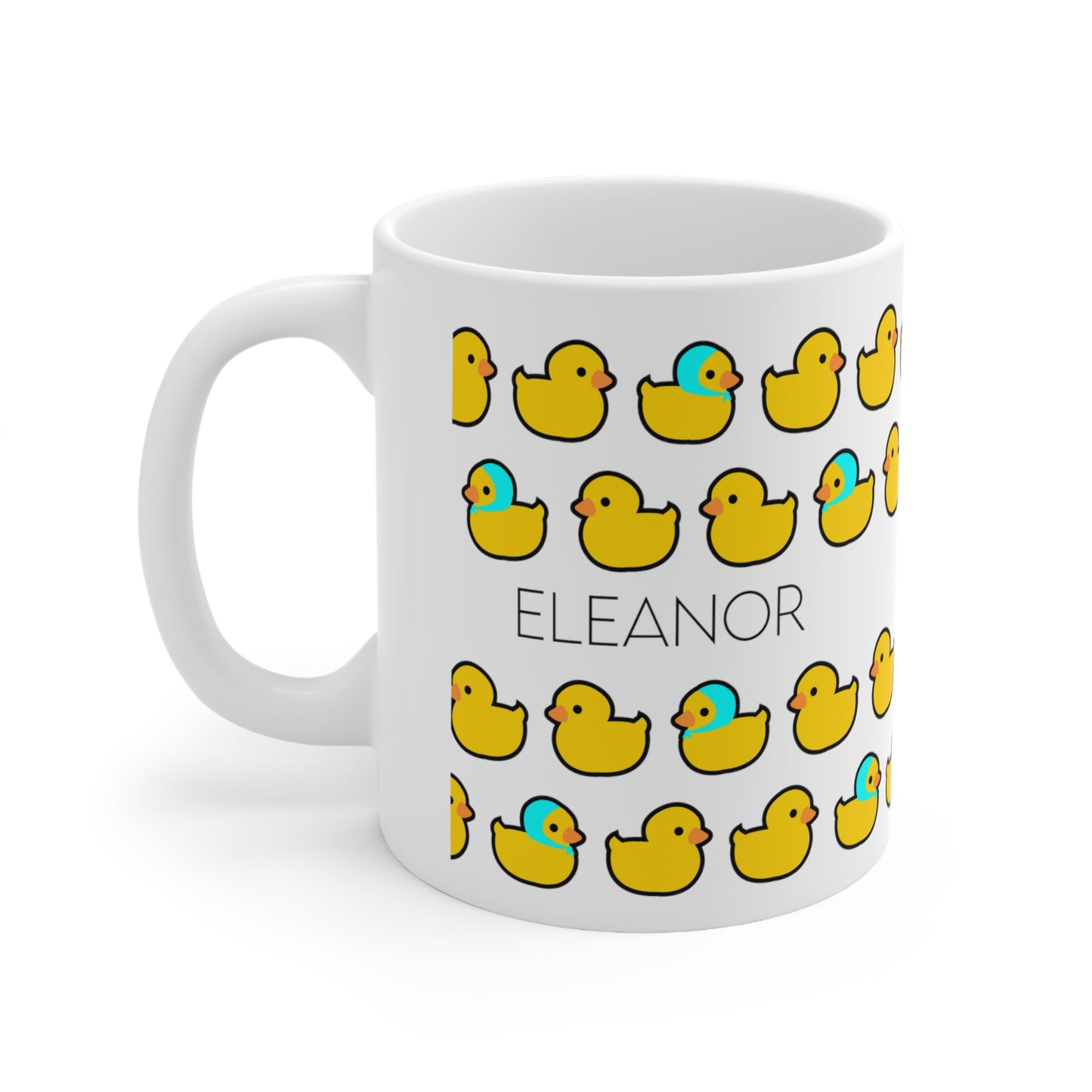 Rubberduck - Custom name mug