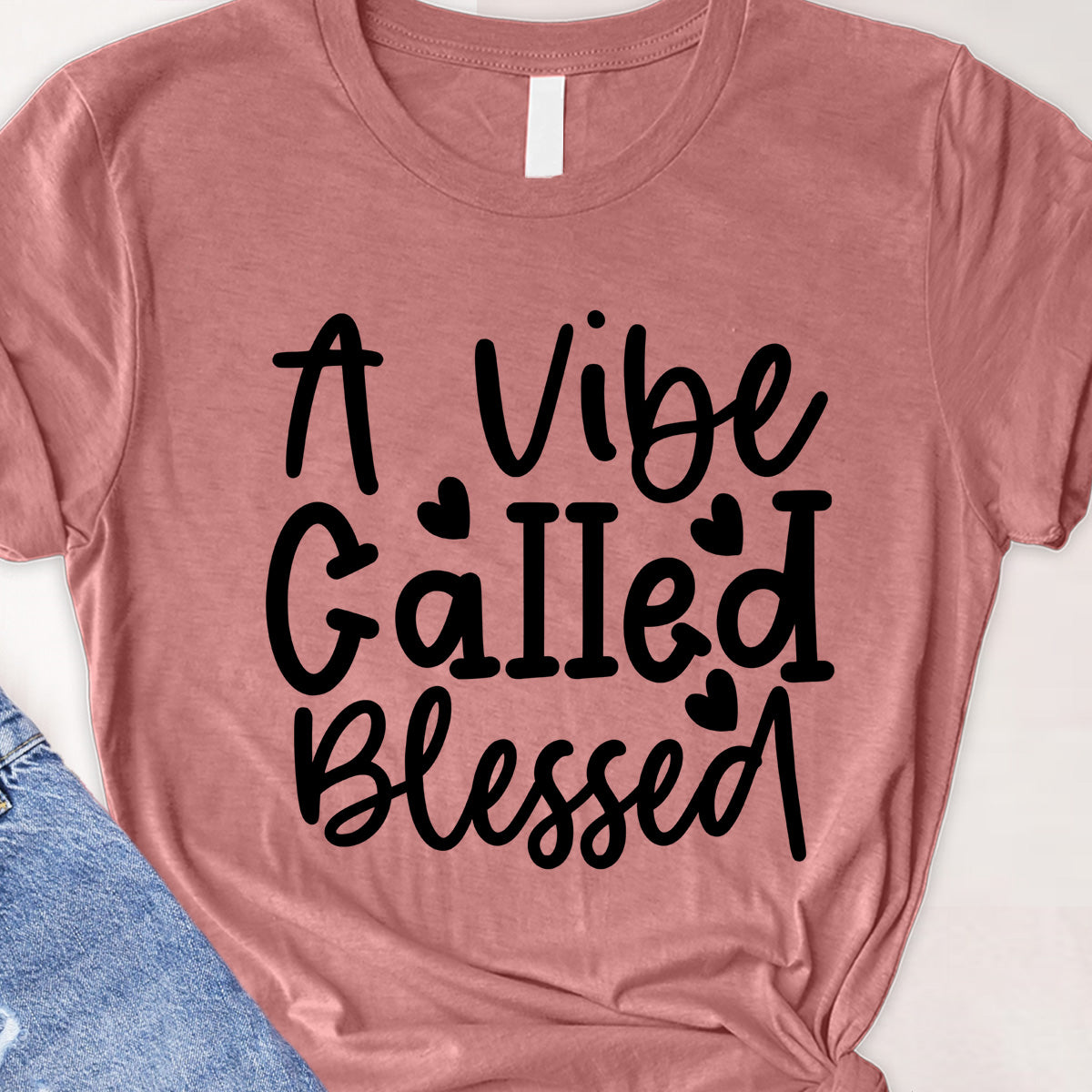 A vibe called blessed Tee