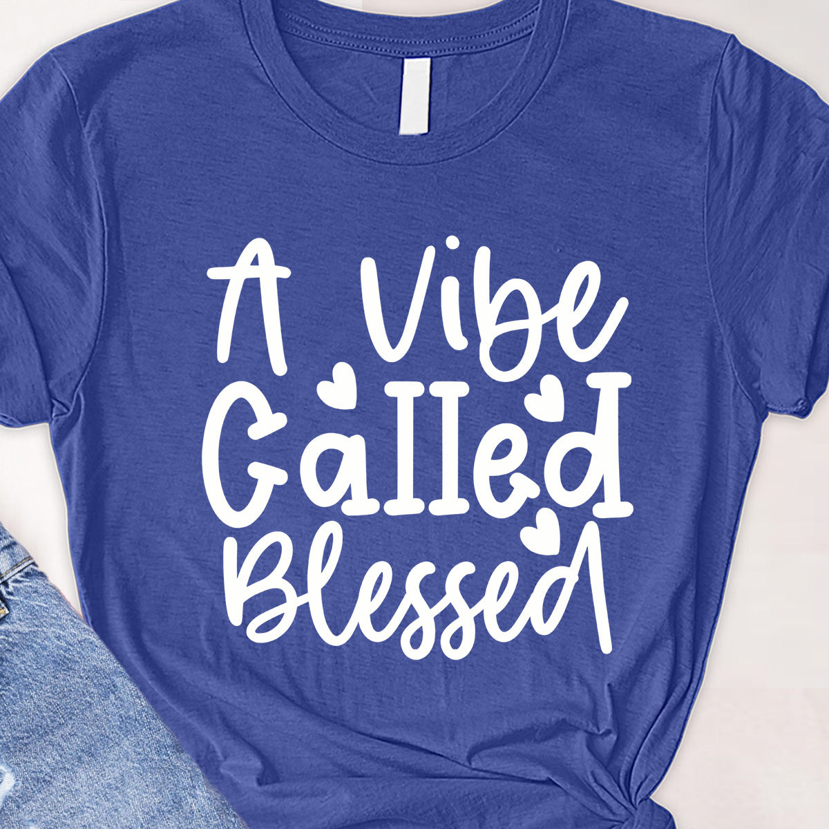 A vibe called blessed Tee