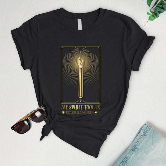 My spirit tool: Adjustable wrench Tee