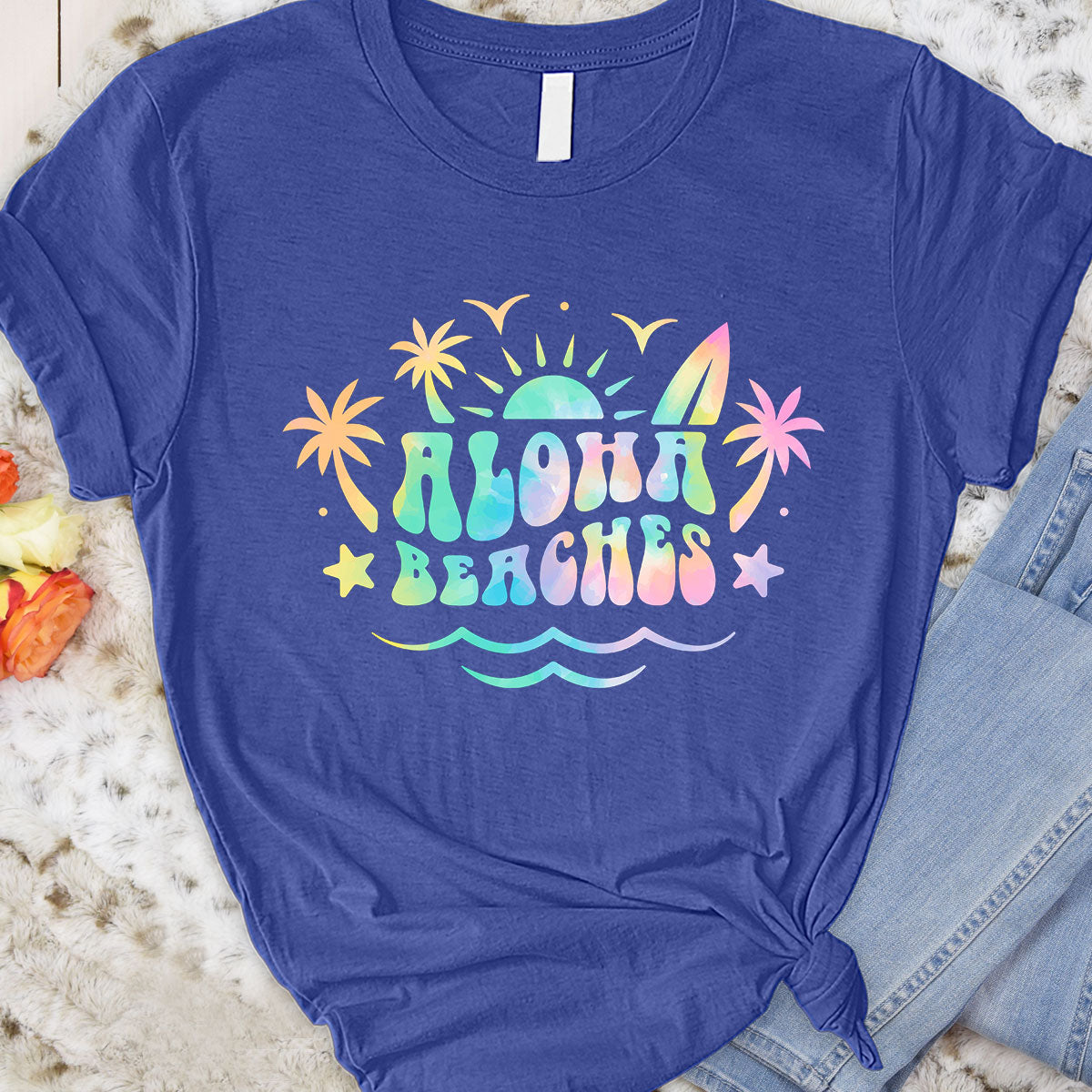 Aloha beaches Tee