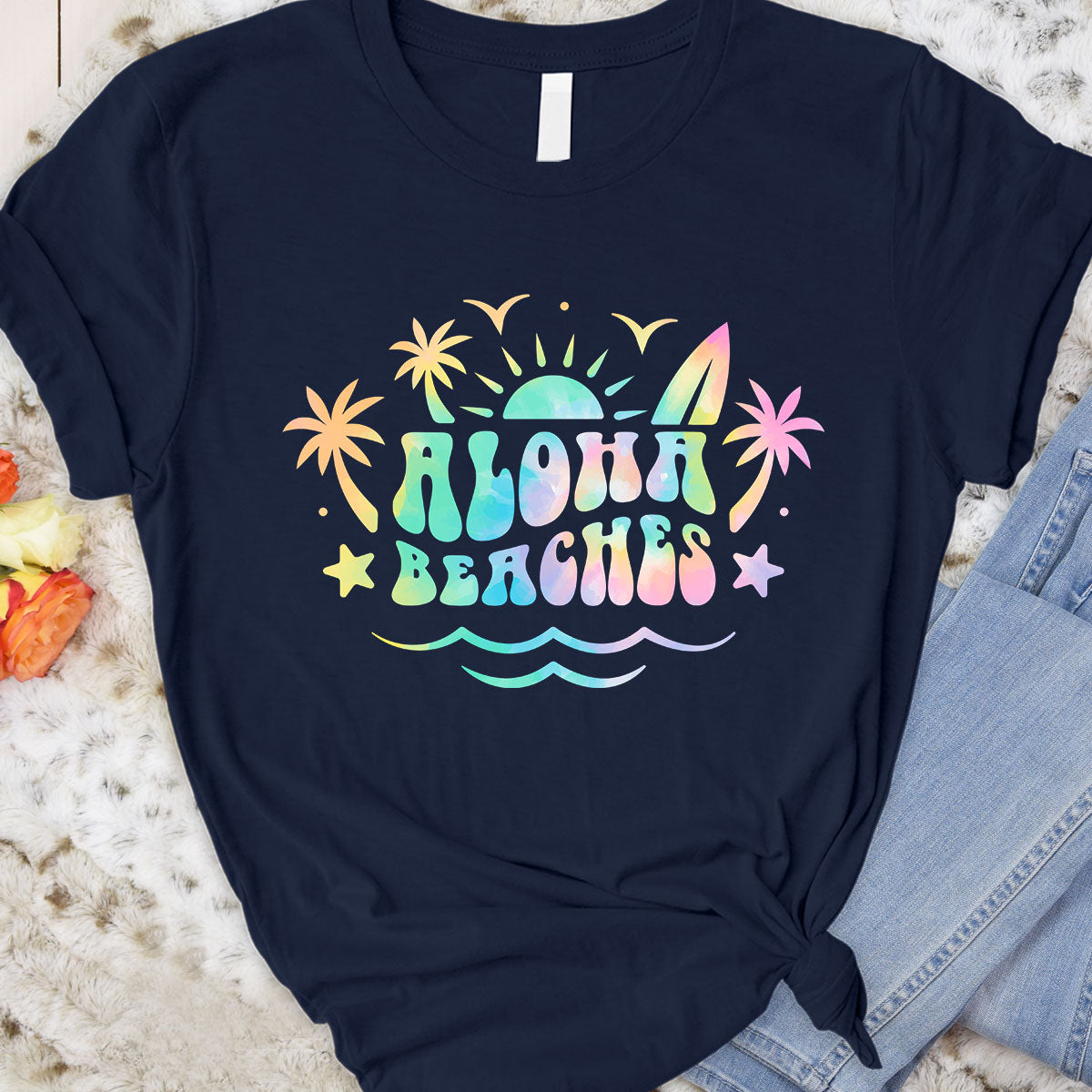 Aloha beaches Tee