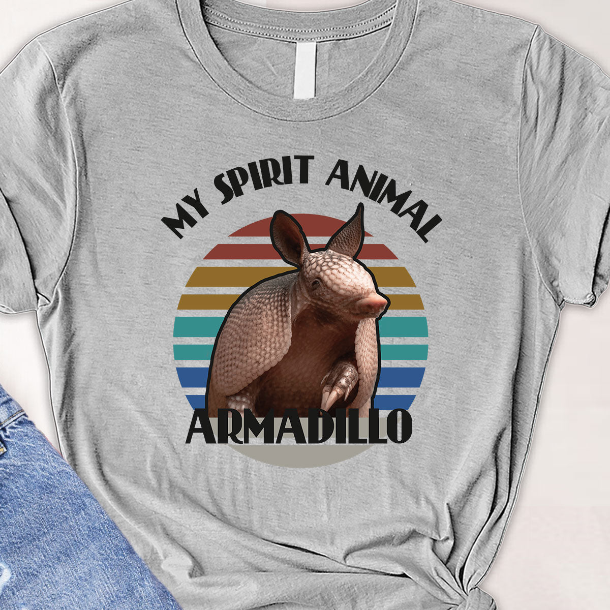 Armadillo - Spirit Animal Tee