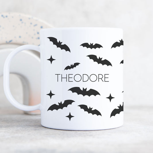 Bats - Custom name mug