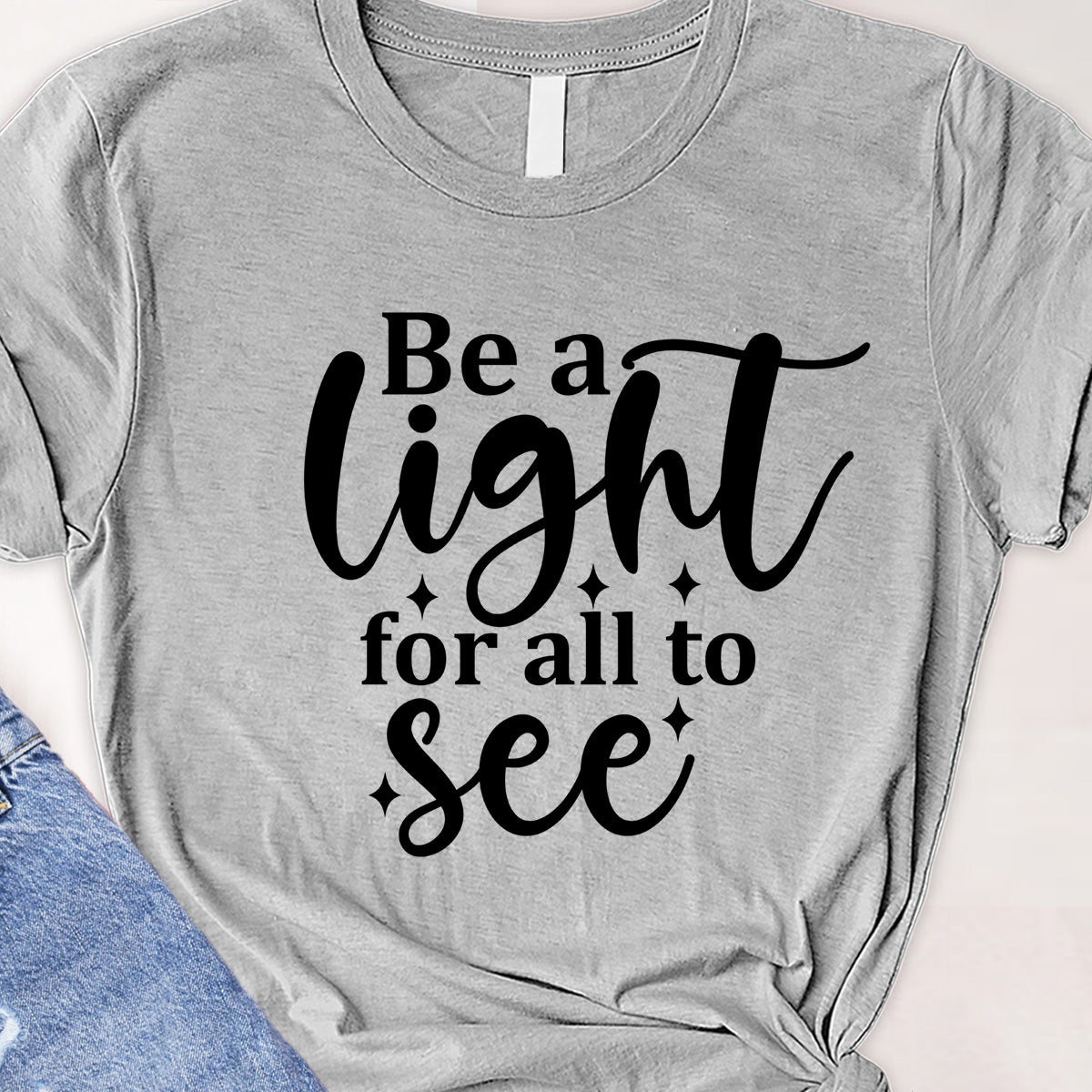 Be a light Tee