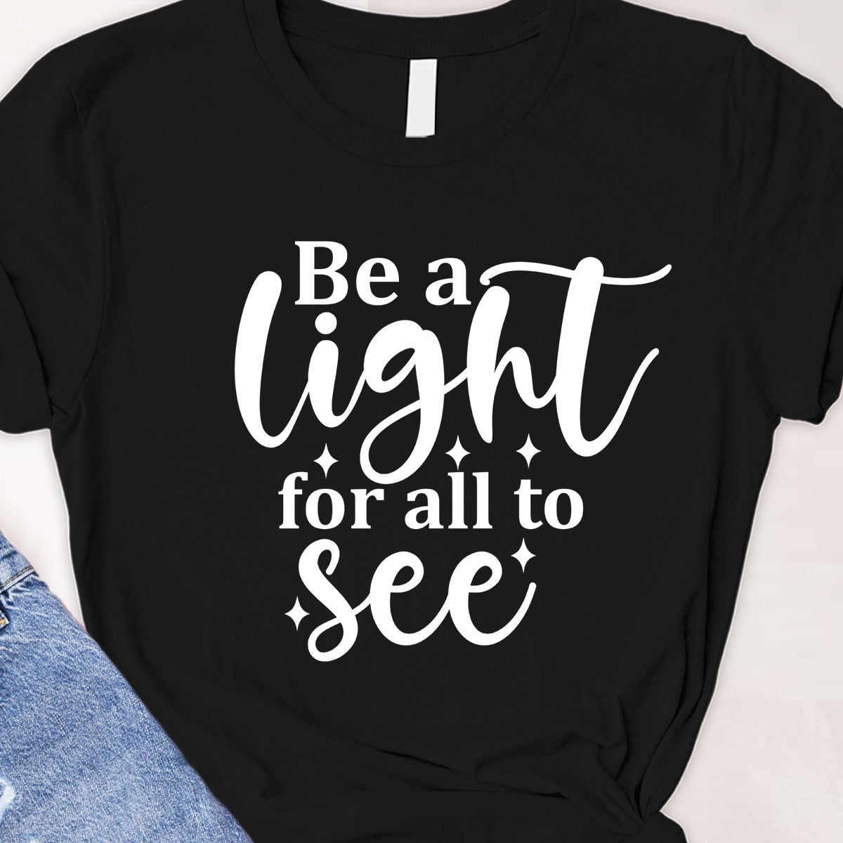 Be a light Tee