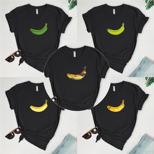 Banana Serie (5 tees)