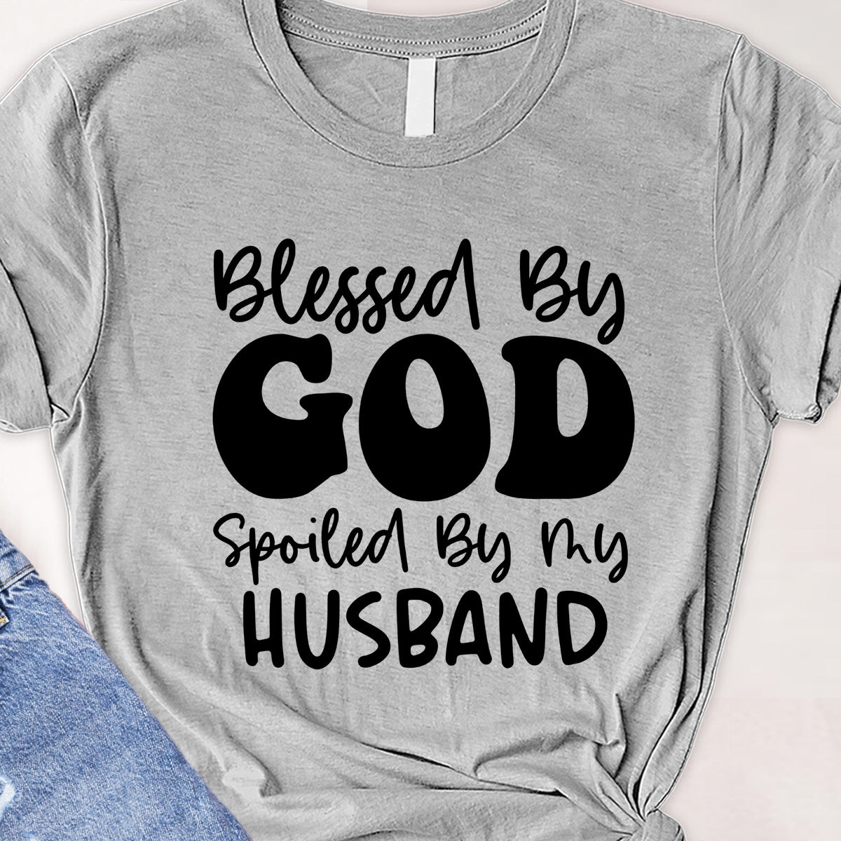 Blessed by god Tee