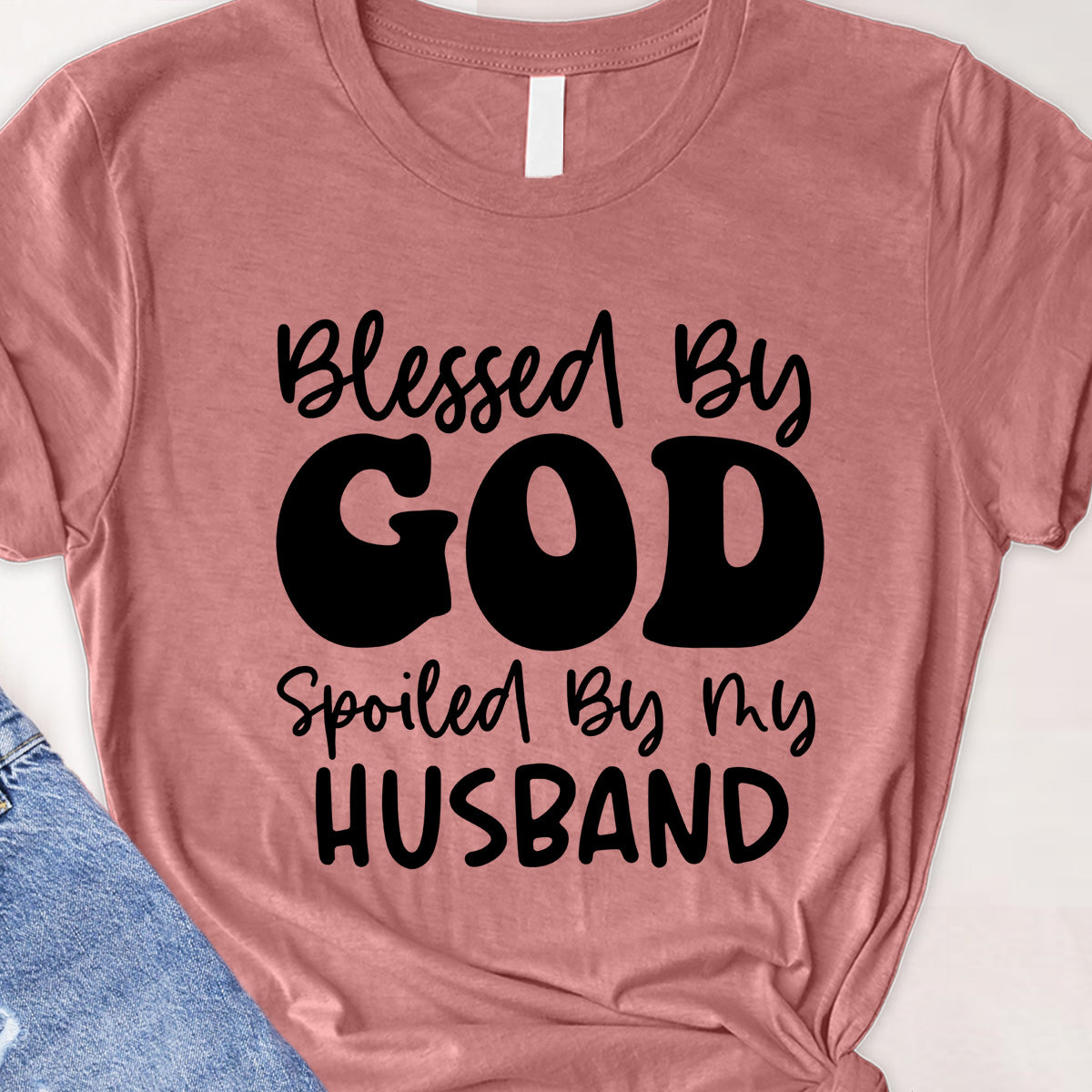 Blessed by god Tee