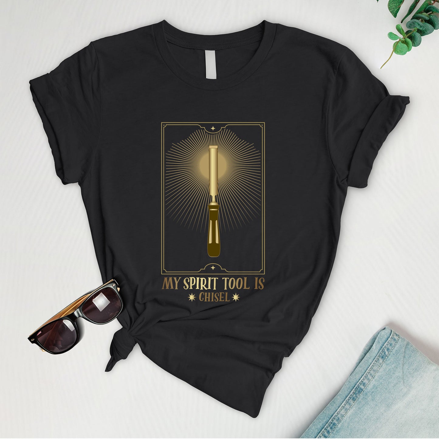 My spirit tool: Chisel Tee