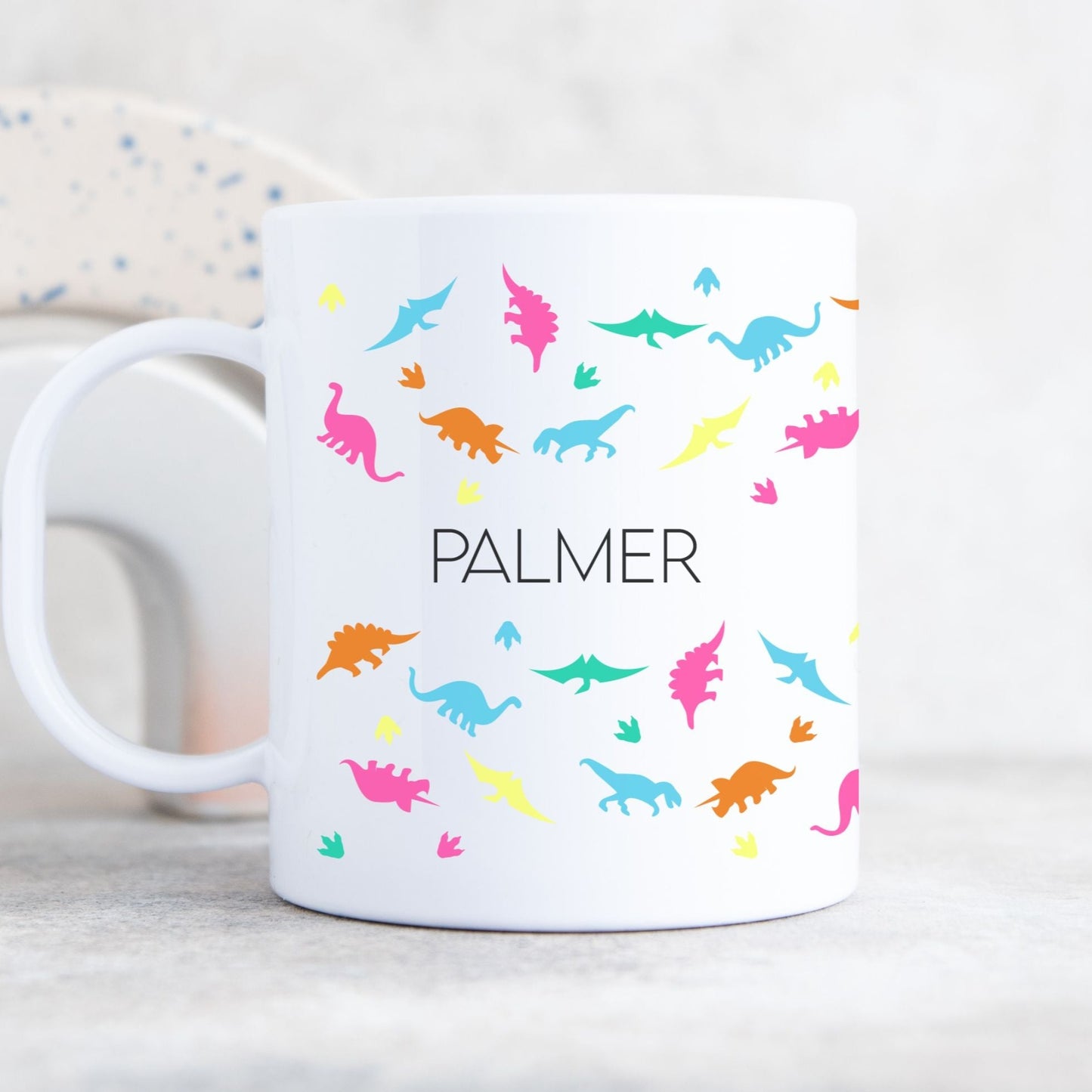 Dinosaurs - Custom name mug