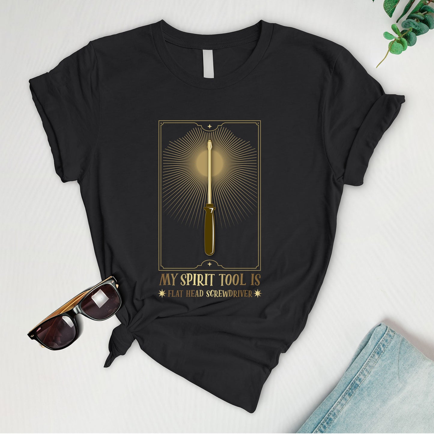 My spirit tool: Flat Head Screwdriver Tee