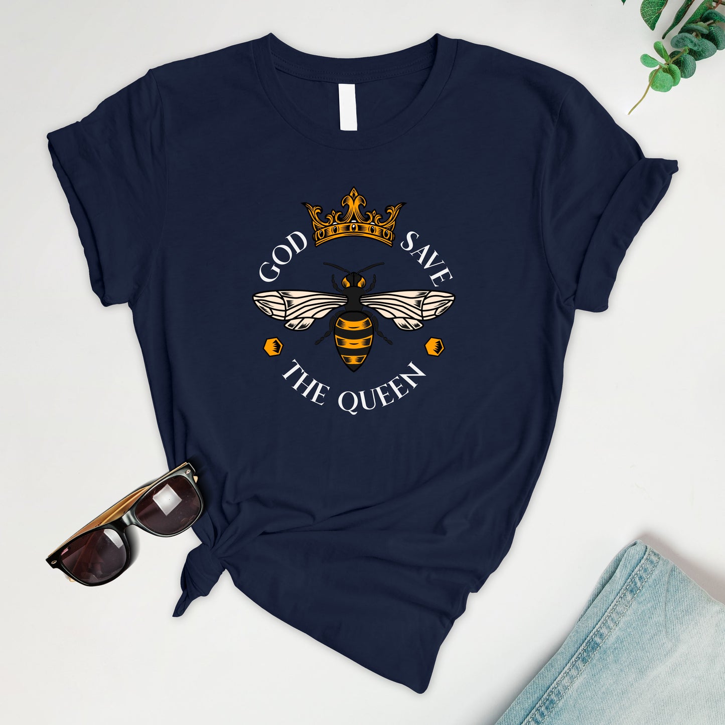 God save the queen Tee