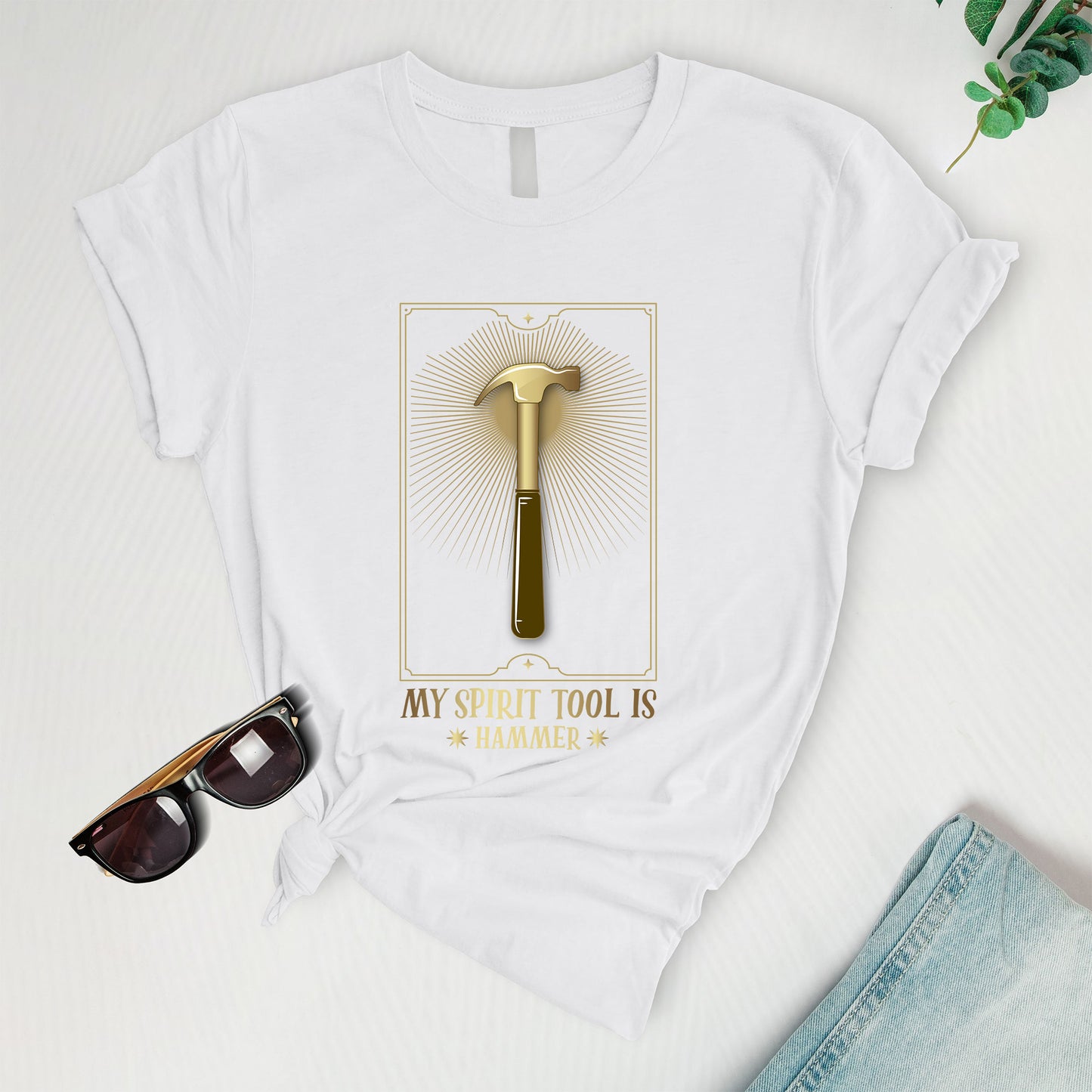 My spirit tool: Hammer Tee