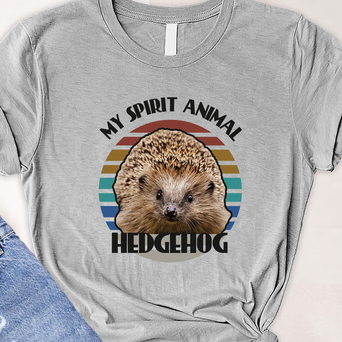 Hedgehog Tee - Spirit Animal