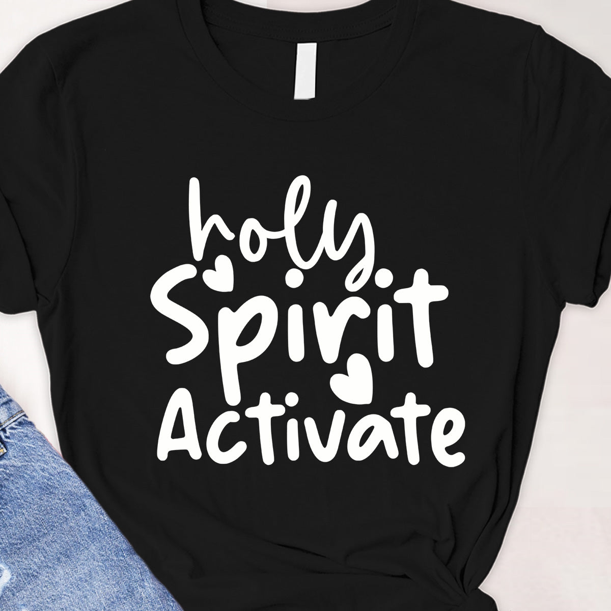 Holy spirit activate Tee