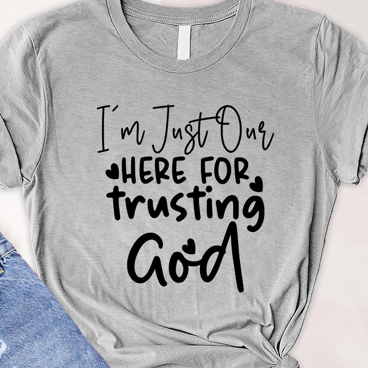 I'm just our here Tee