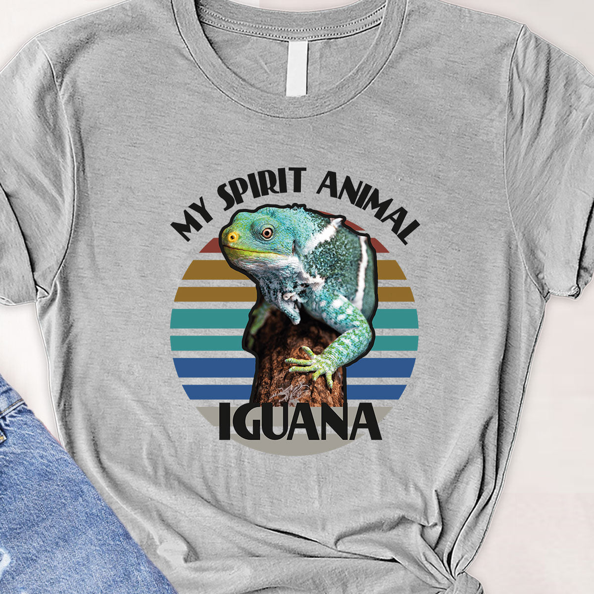 Iguana - Spirit Animal Tee