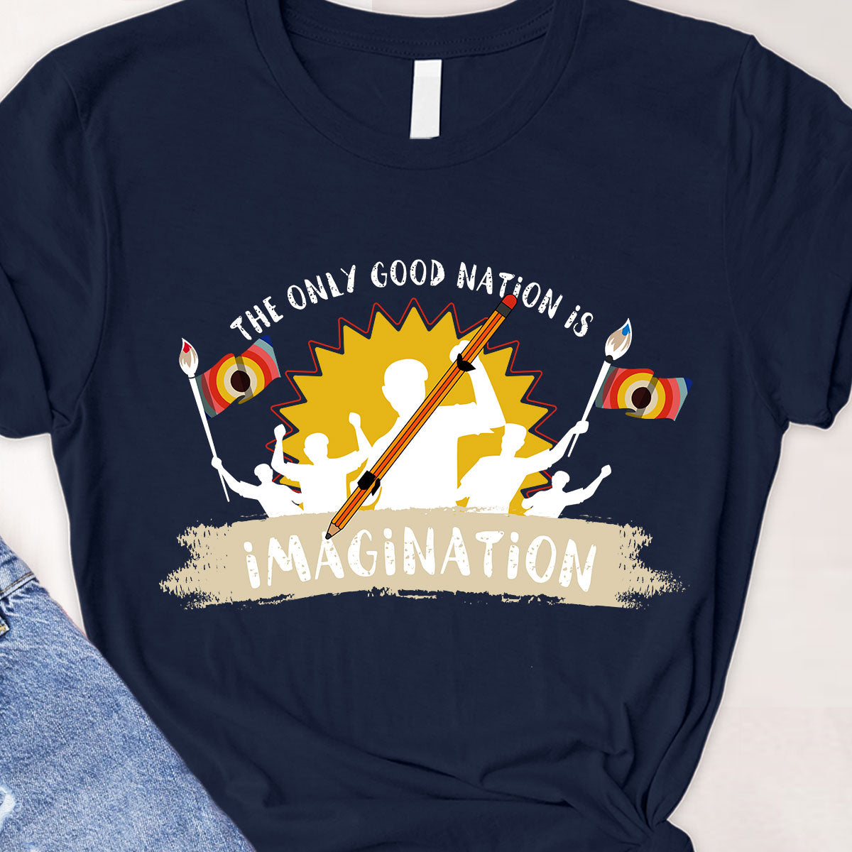 Imagination Tee