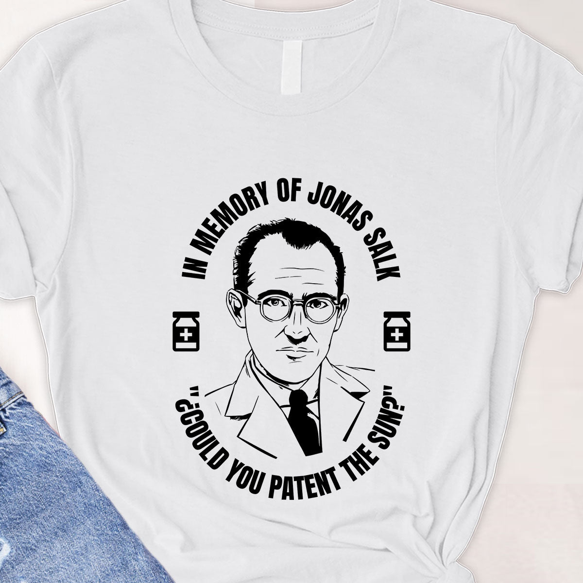 Jonas Salk Tee