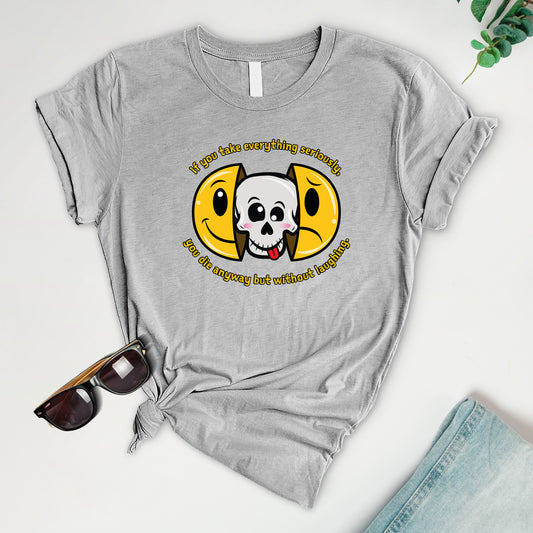 Laughing Tee