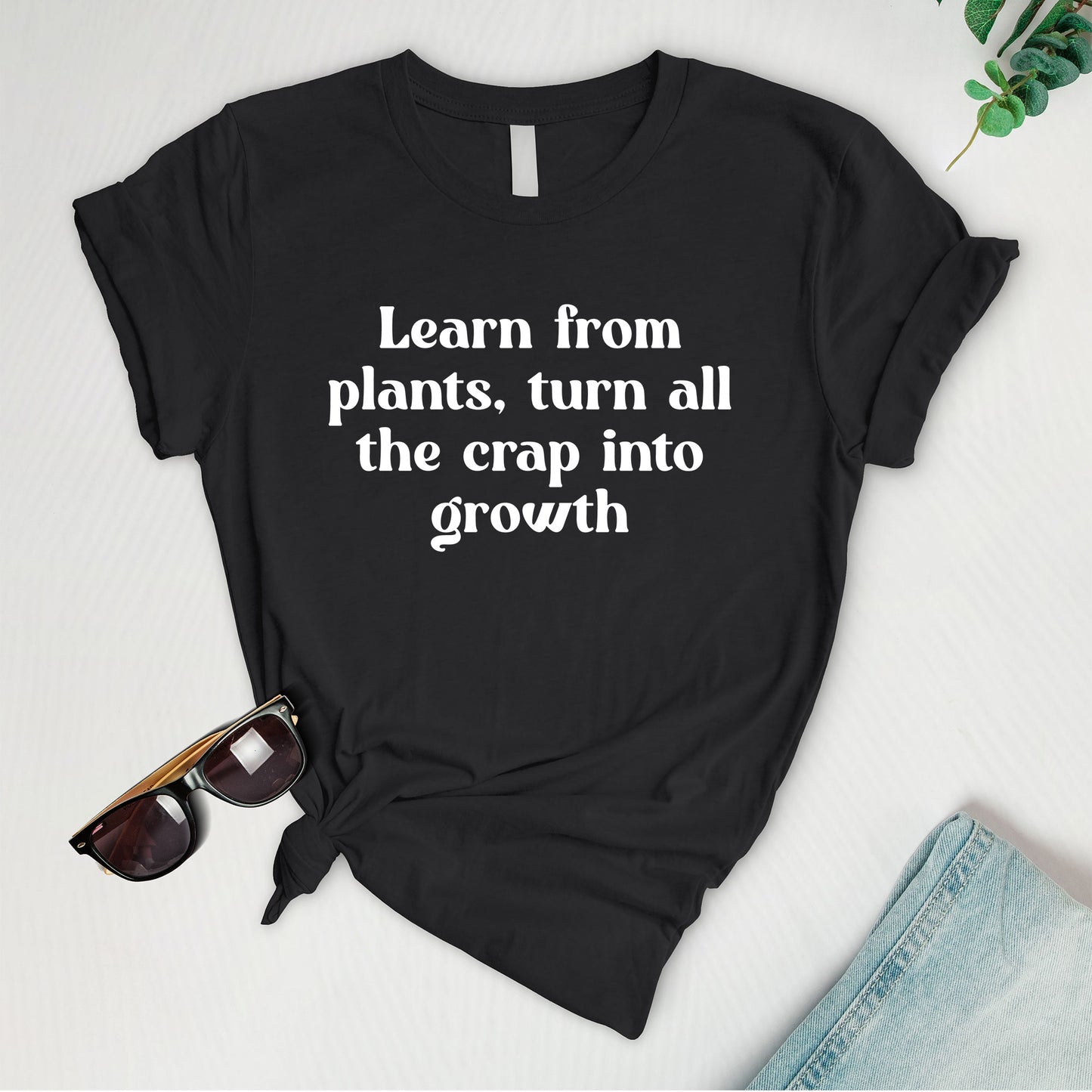 Learn for plants tee