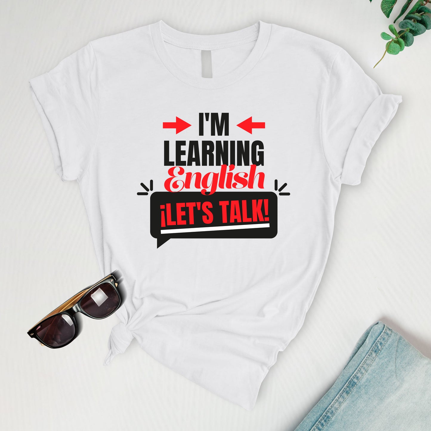 Learning english Tee