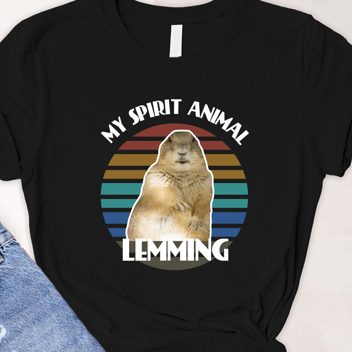 Lemming Tee - Spirit Animal