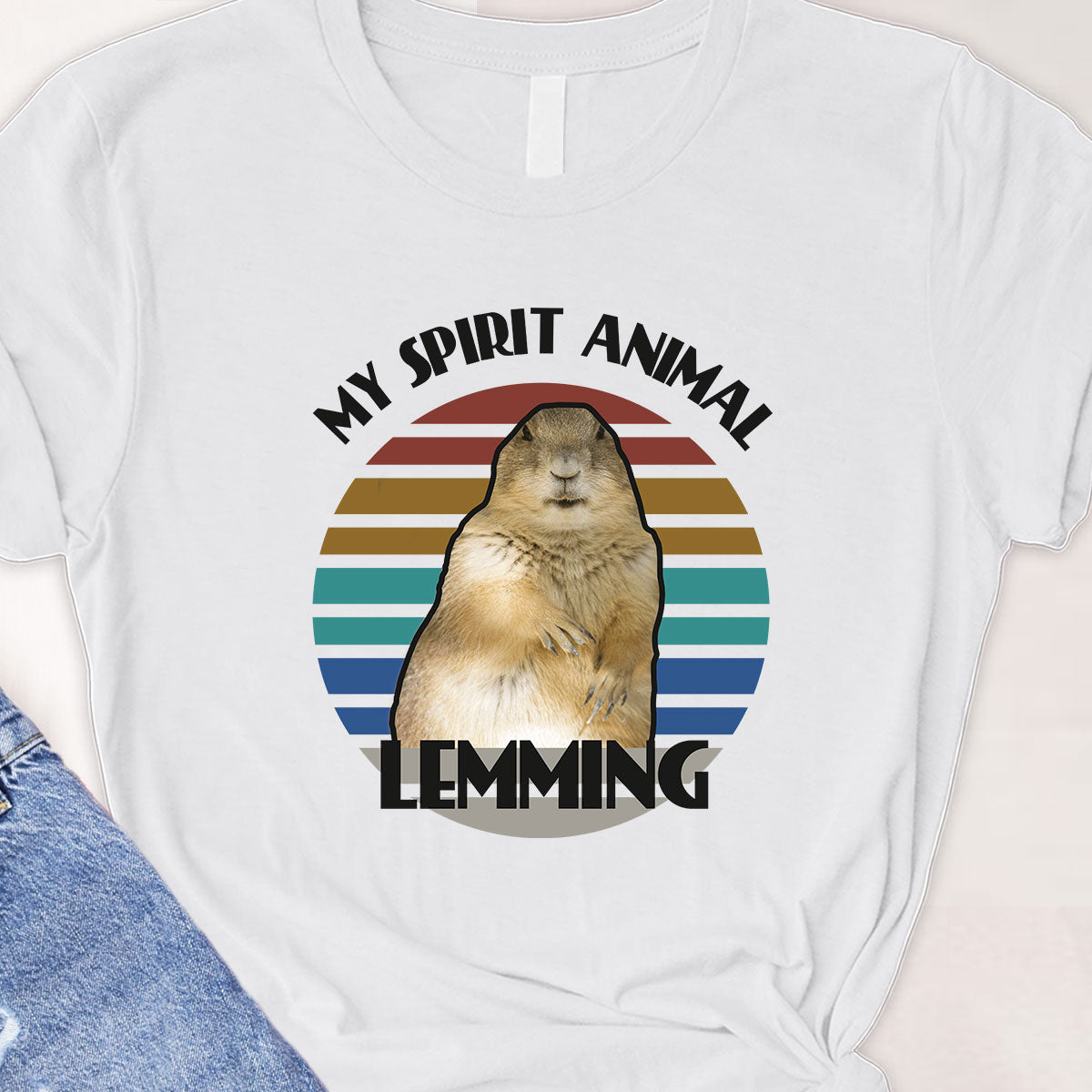 Lemming Tee - Spirit Animal