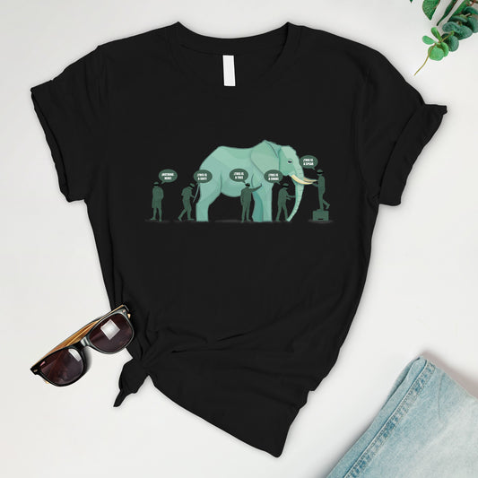 Elephant Metaphor Tee