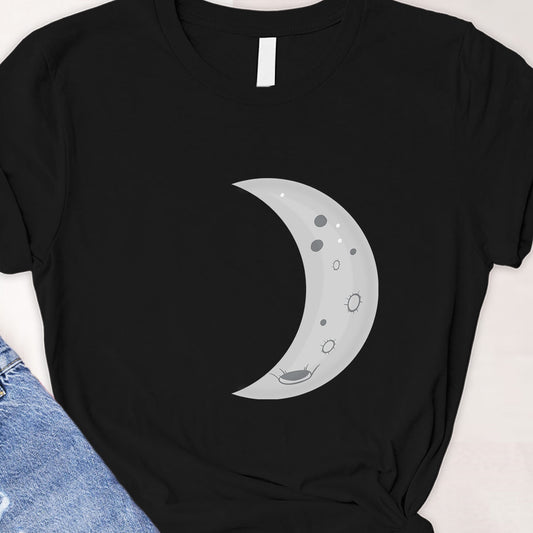 Moon 2 Tee - Part of a series