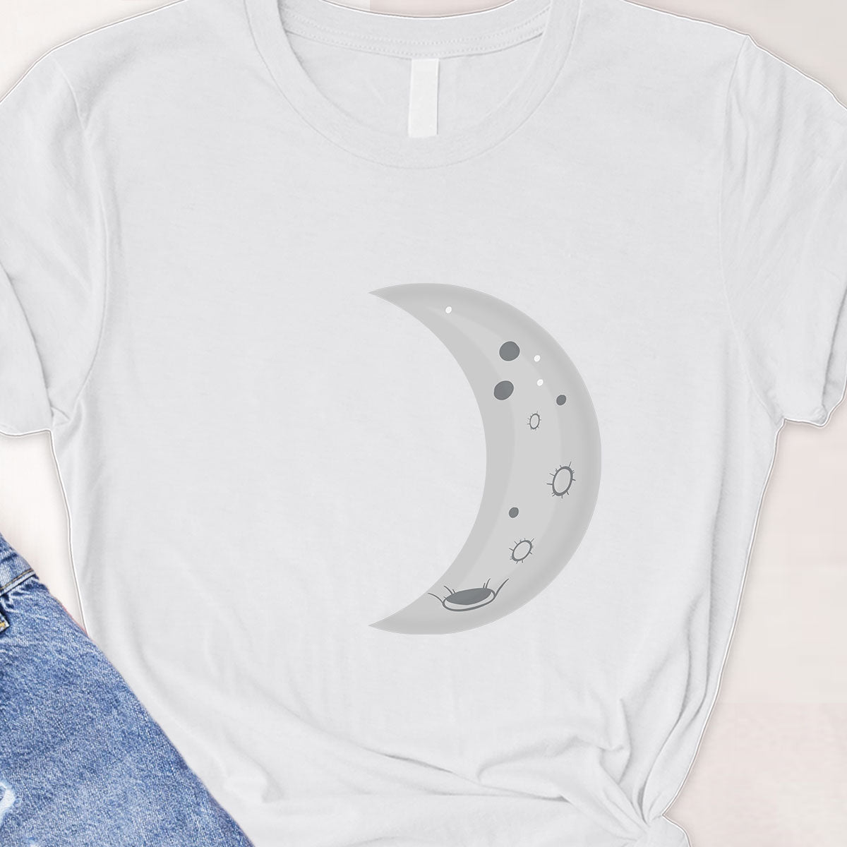 Moon 2 Tee - Part of a series