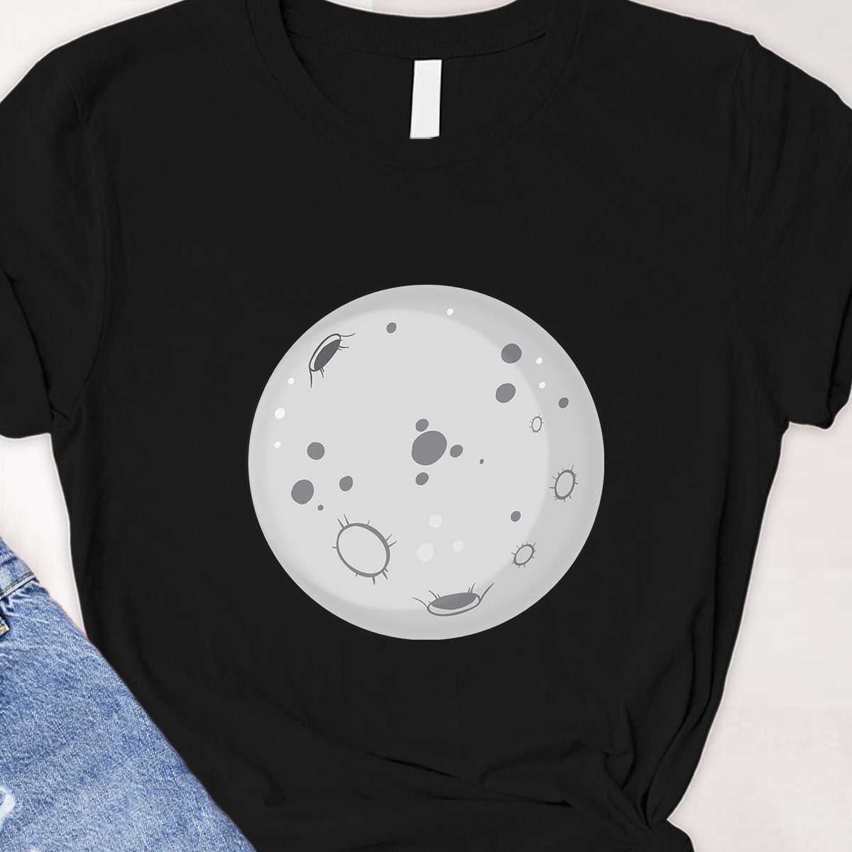 Moon 4 Tee - Part of a series